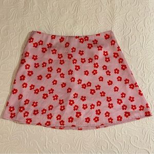 Princess Polly Olton Mini Skirt Pink Size 6